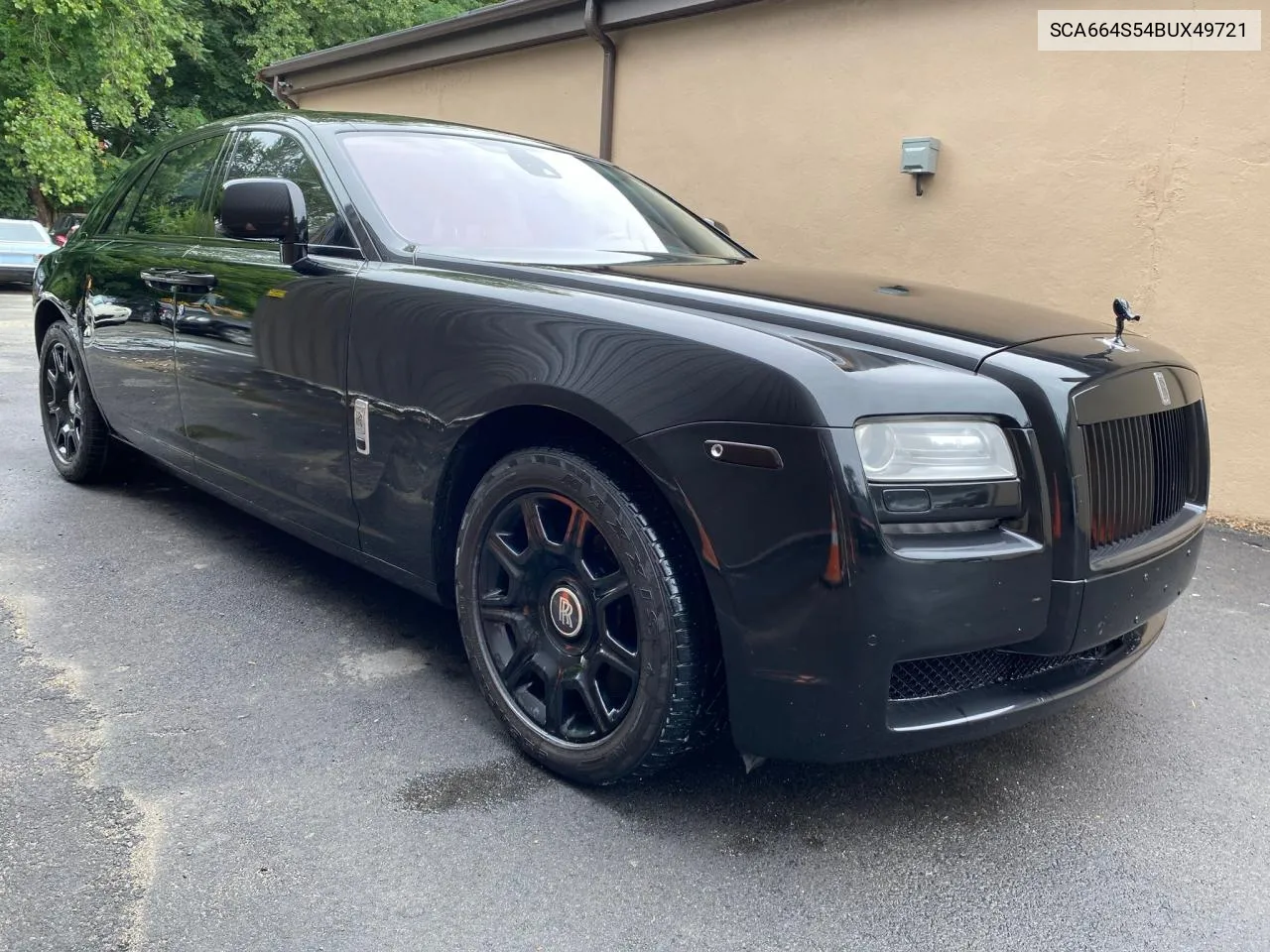 2011 Rolls-Royce Ghost VIN: SCA664S54BUX49721 Lot: 76466484