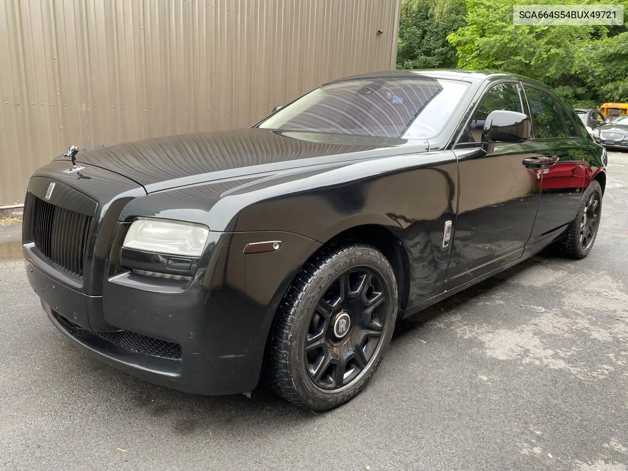 2011 Rolls-Royce Ghost VIN: SCA664S54BUX49721 Lot: 76466484