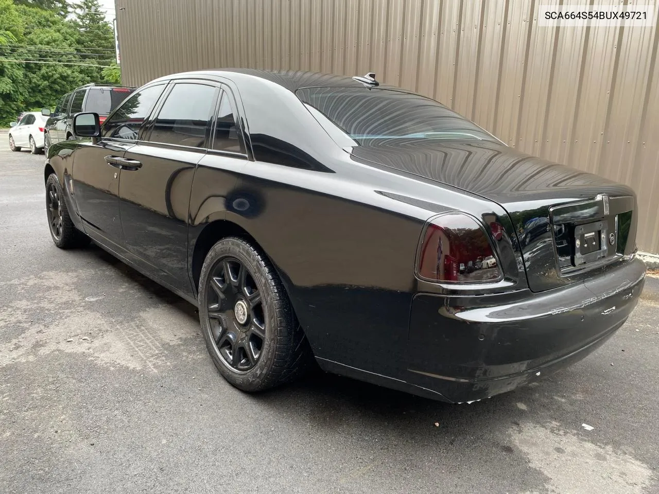 2011 Rolls-Royce Ghost VIN: SCA664S54BUX49721 Lot: 76466484