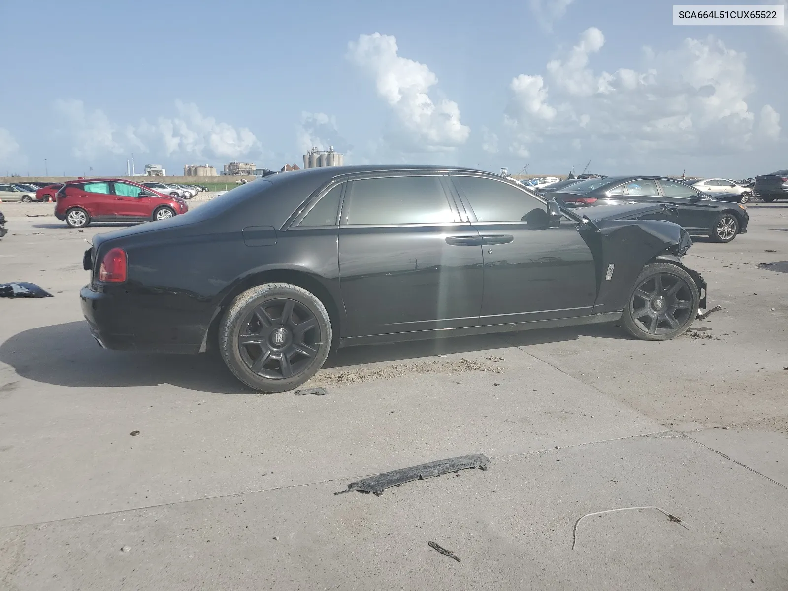 SCA664L51CUX65522 2012 Rolls-Royce Ghost