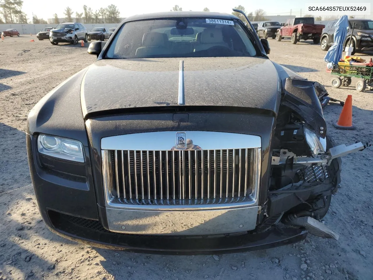 2014 Rolls-Royce Ghost VIN: SCA664S57EUX52469 Lot: 38611314