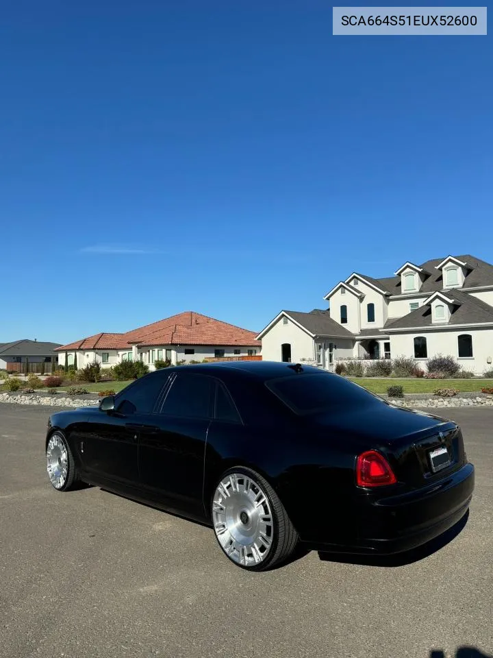 2014 Rolls-Royce Ghost VIN: SCA664S51EUX52600 Lot: 71120314