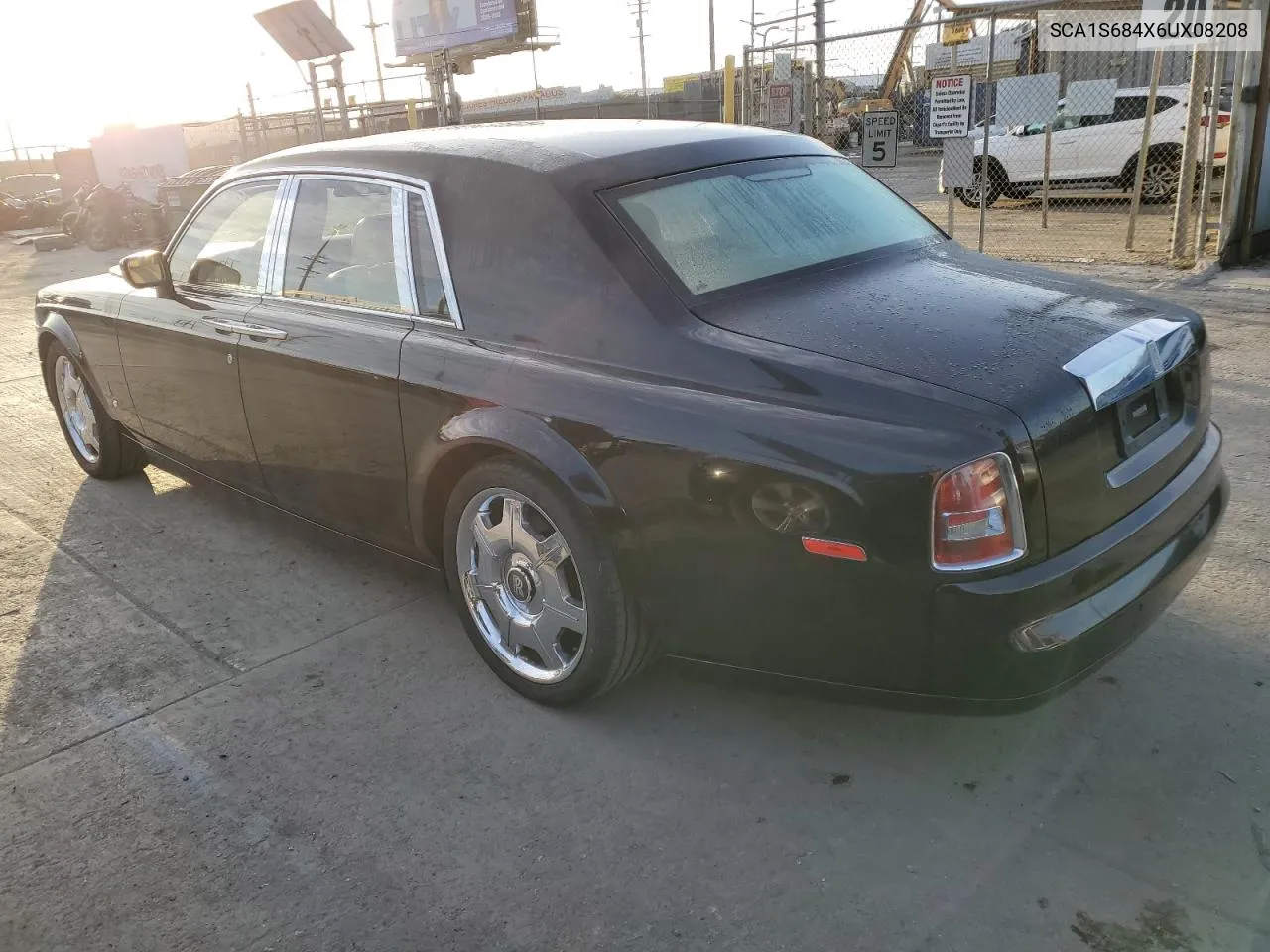 2006 Rolls-Royce Phantom VIN: SCA1S684X6UX08208 Lot: 77905764