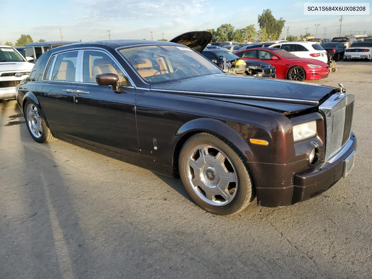 2006 Rolls-Royce Phantom VIN: SCA1S684X6UX08208 Lot: 77905764