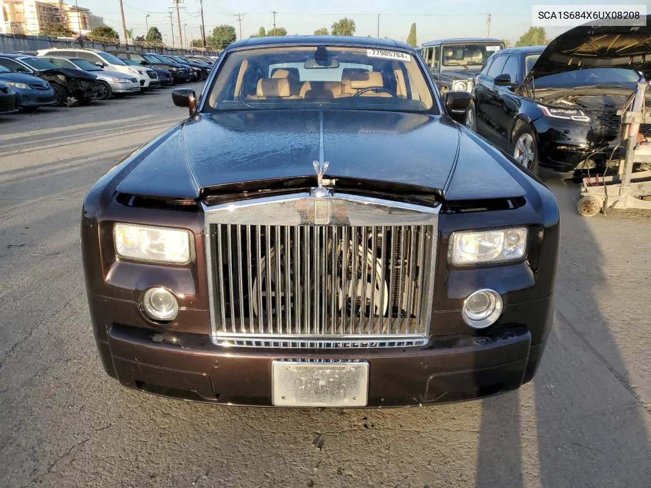 2006 Rolls-Royce Phantom VIN: SCA1S684X6UX08208 Lot: 77905764