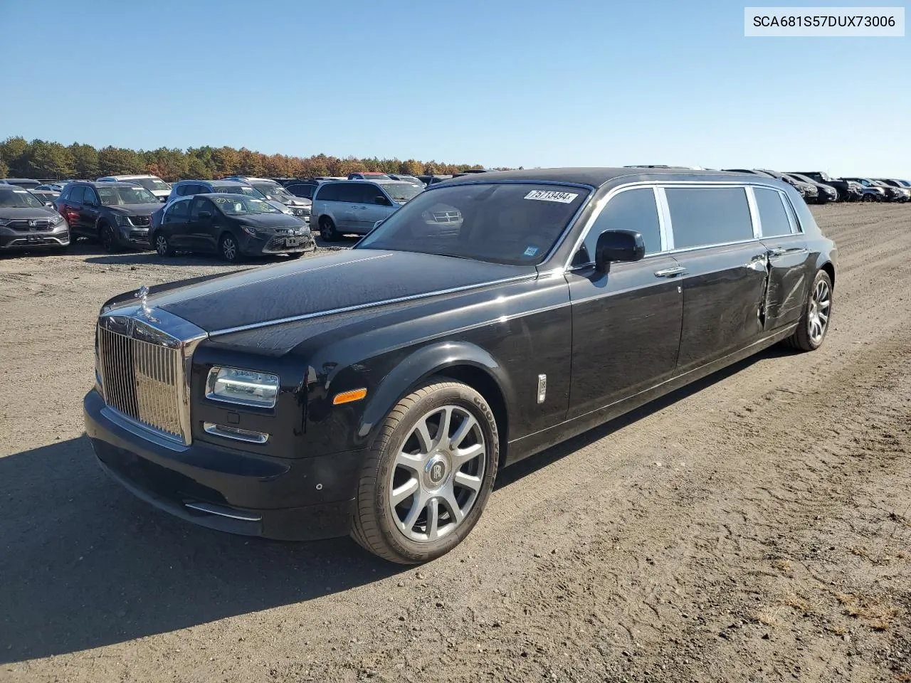 2013 Rolls-Royce Phantom VIN: SCA681S57DUX73006 Lot: 75713494