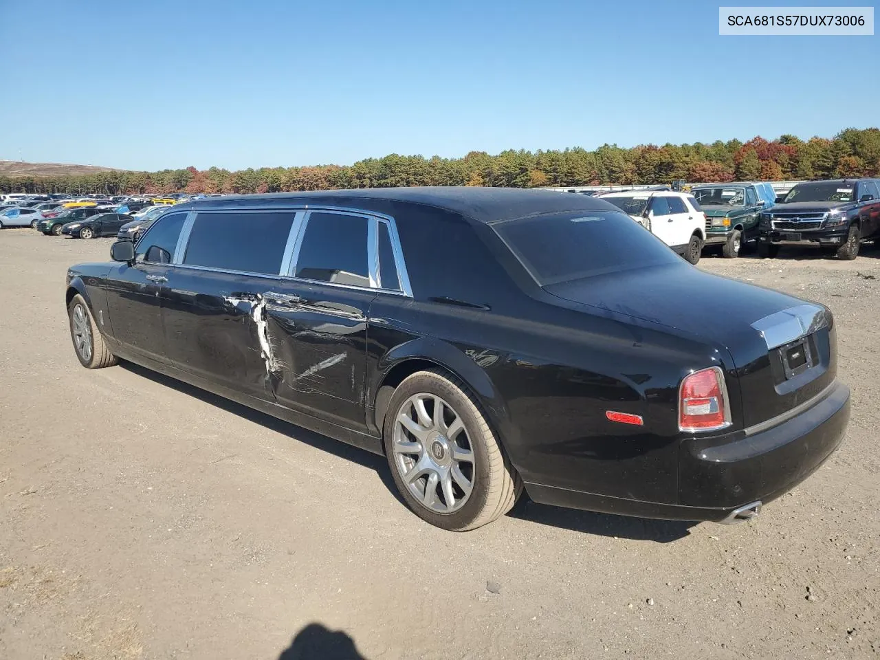 2013 Rolls-Royce Phantom VIN: SCA681S57DUX73006 Lot: 75713494