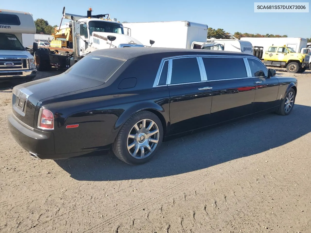 2013 Rolls-Royce Phantom VIN: SCA681S57DUX73006 Lot: 75713494