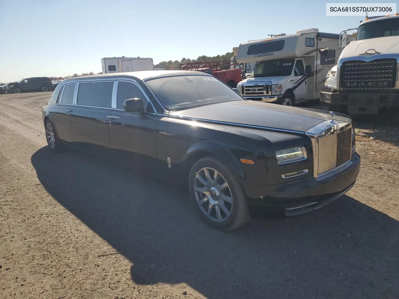 2013 Rolls-Royce Phantom VIN: SCA681S57DUX73006 Lot: 75713494