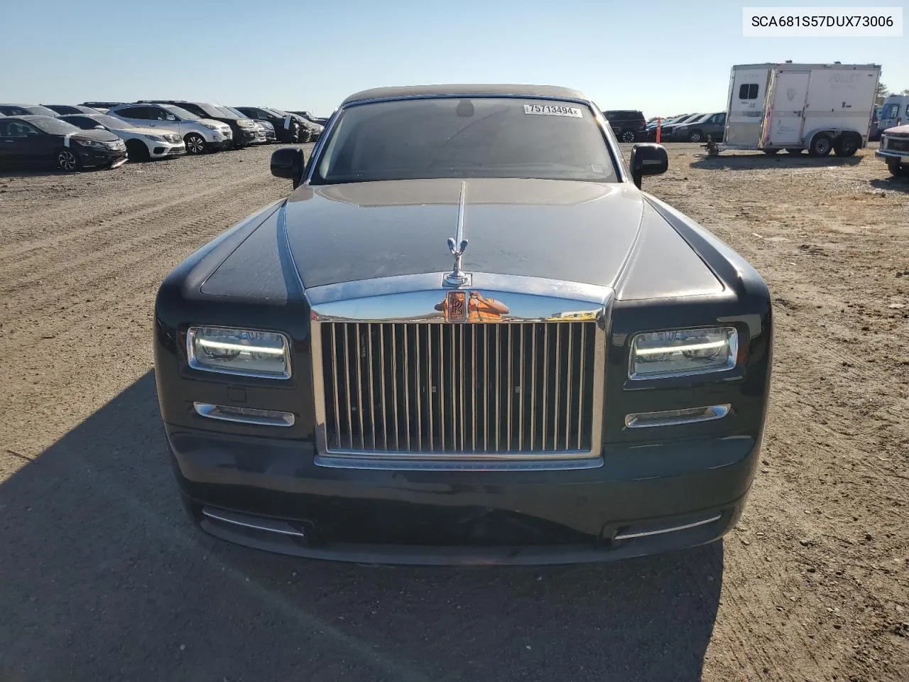 2013 Rolls-Royce Phantom VIN: SCA681S57DUX73006 Lot: 75713494