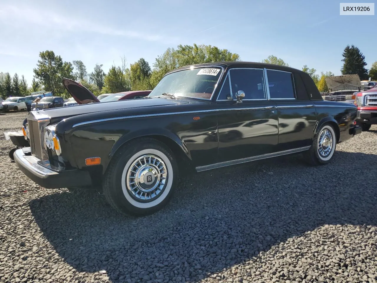 1974 Rolls-Royce Shadow VIN: LRX19206 Lot: 74528614