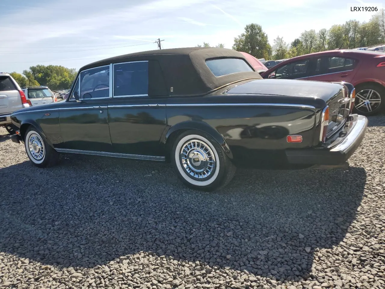 1974 Rolls-Royce Shadow VIN: LRX19206 Lot: 74528614