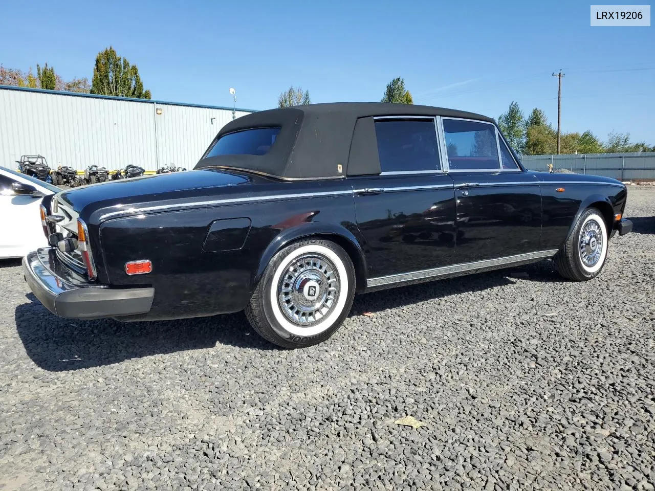 1974 Rolls-Royce Shadow VIN: LRX19206 Lot: 74528614