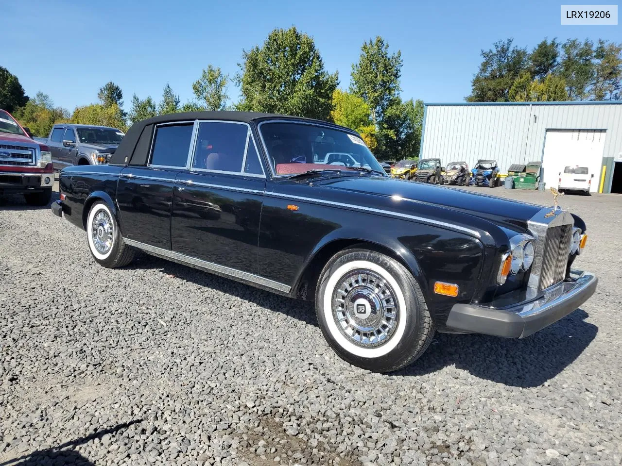 1974 Rolls-Royce Shadow VIN: LRX19206 Lot: 74528614