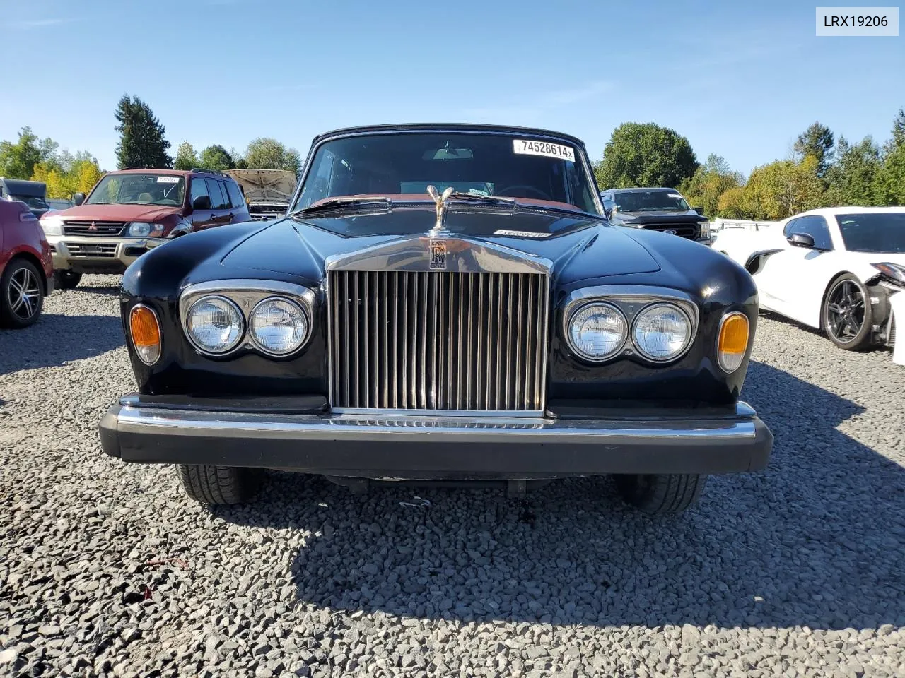 1974 Rolls-Royce Shadow VIN: LRX19206 Lot: 74528614