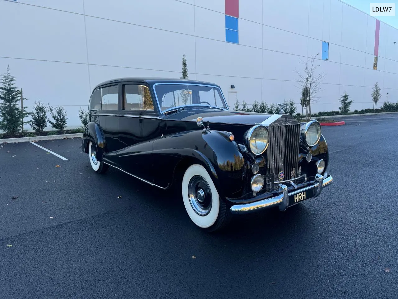 1954 Rolls-Royce Wraith VIN: LDLW7 Lot: 79949604