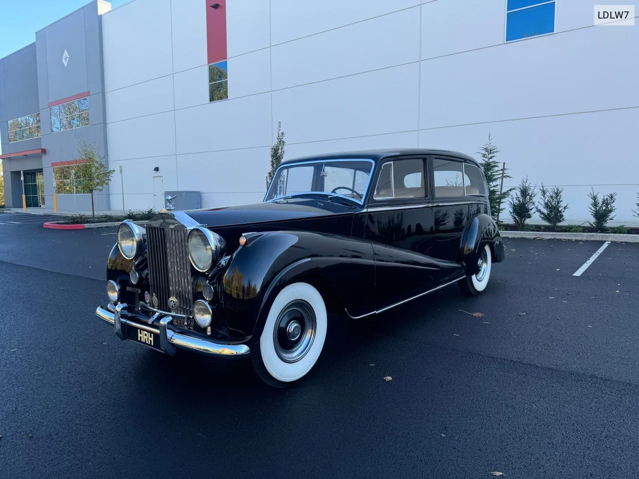 1954 Rolls-Royce Wraith VIN: LDLW7 Lot: 79949604