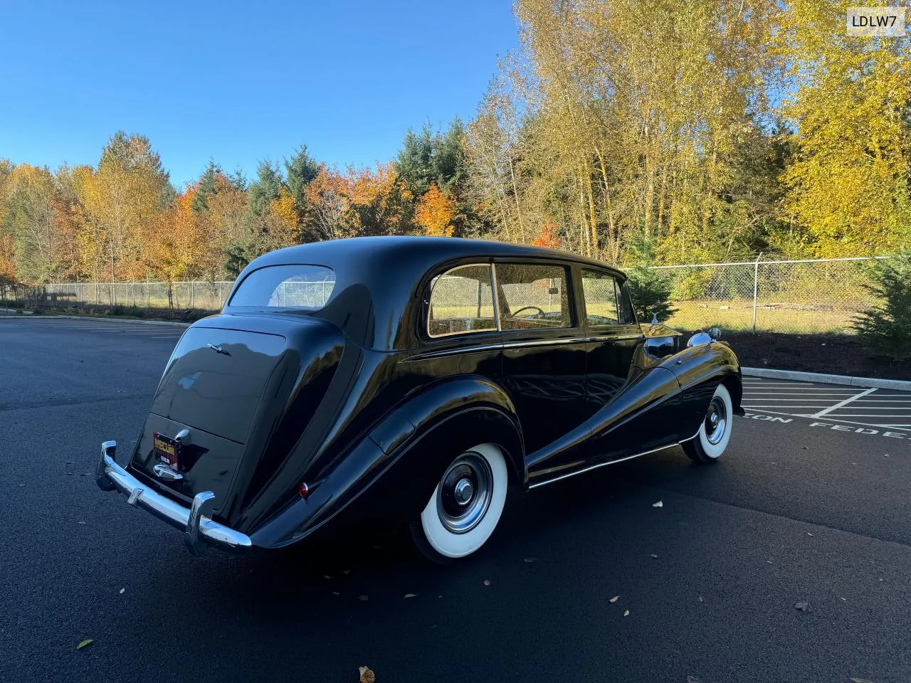 1954 Rolls-Royce Wraith VIN: LDLW7 Lot: 79949604