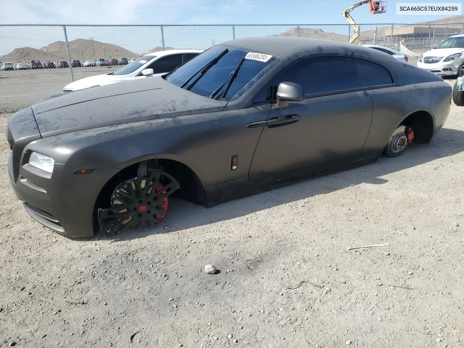 2014 Rolls-Royce Wraith VIN: SCA665C57EUX84259 Lot: 65586204