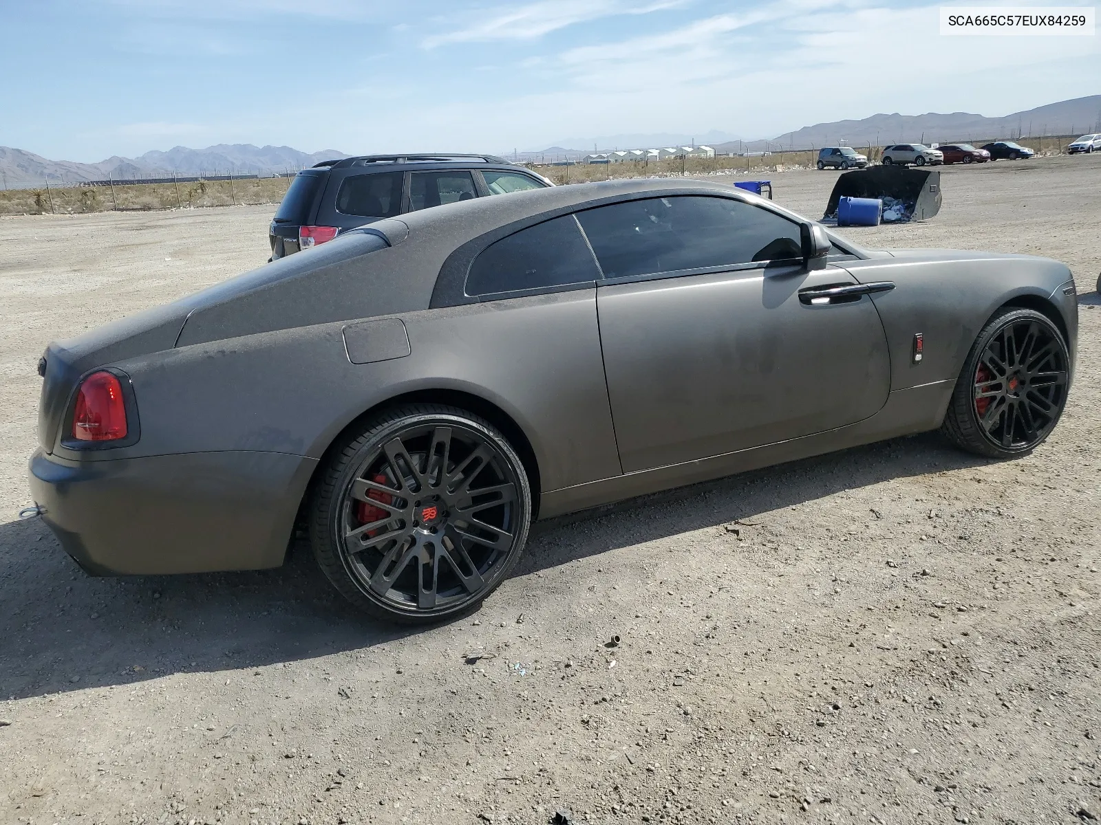 2014 Rolls-Royce Wraith VIN: SCA665C57EUX84259 Lot: 65586204