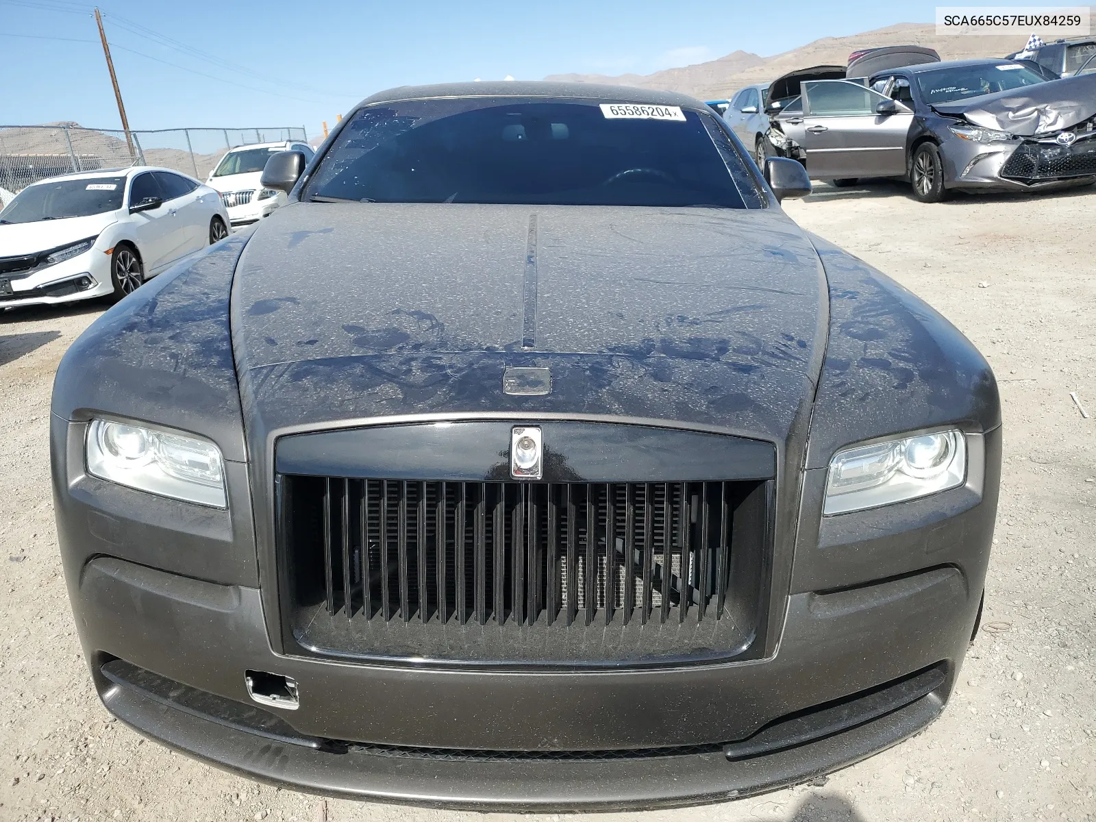 2014 Rolls-Royce Wraith VIN: SCA665C57EUX84259 Lot: 65586204