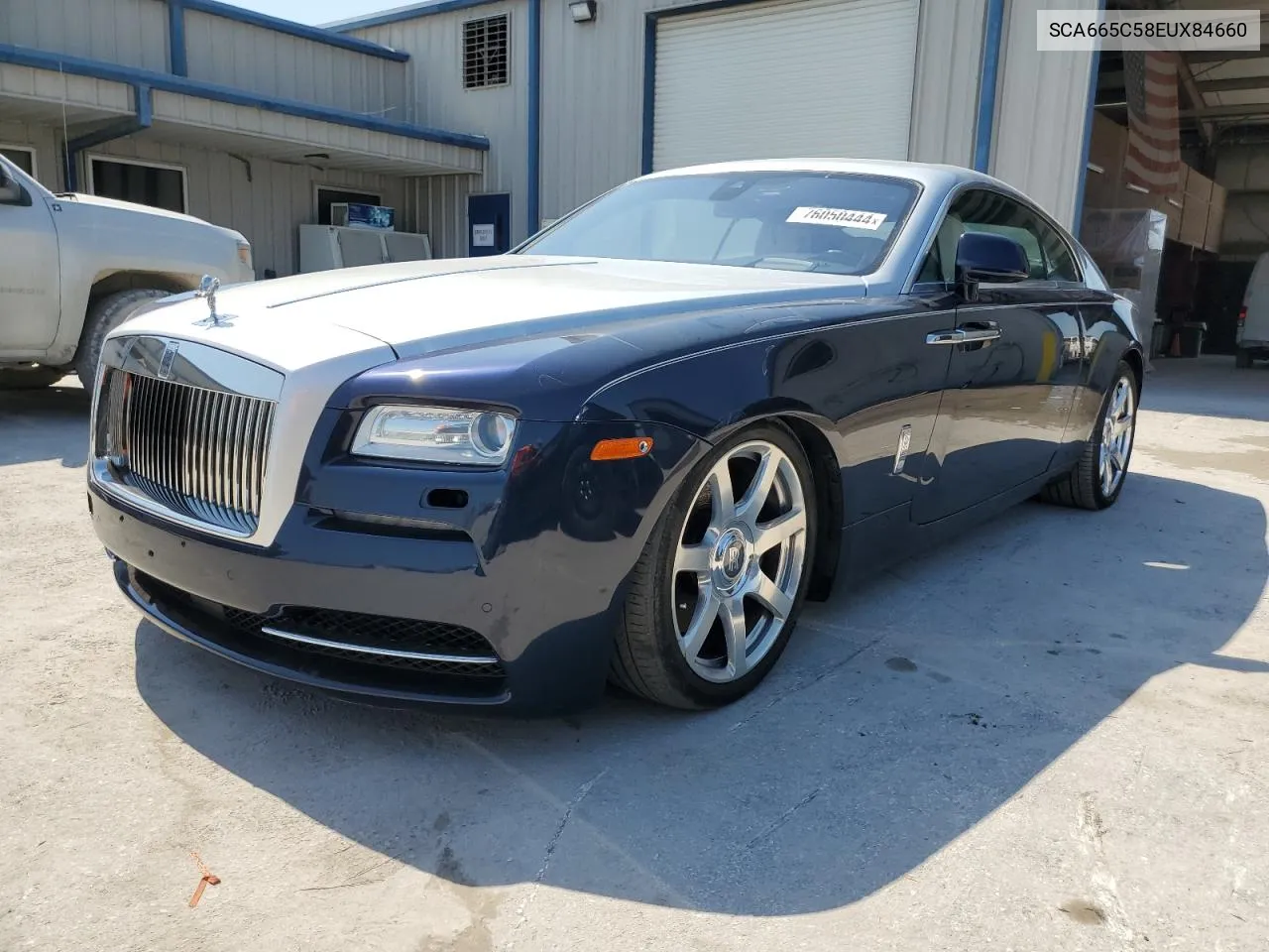 2014 Rolls-Royce Wraith VIN: SCA665C58EUX84660 Lot: 76050444