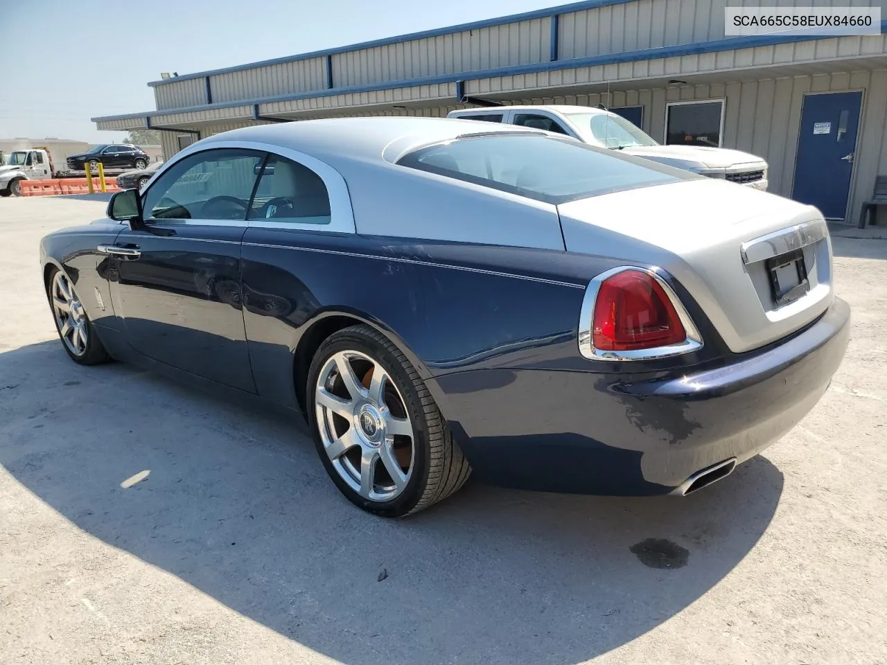 2014 Rolls-Royce Wraith VIN: SCA665C58EUX84660 Lot: 76050444