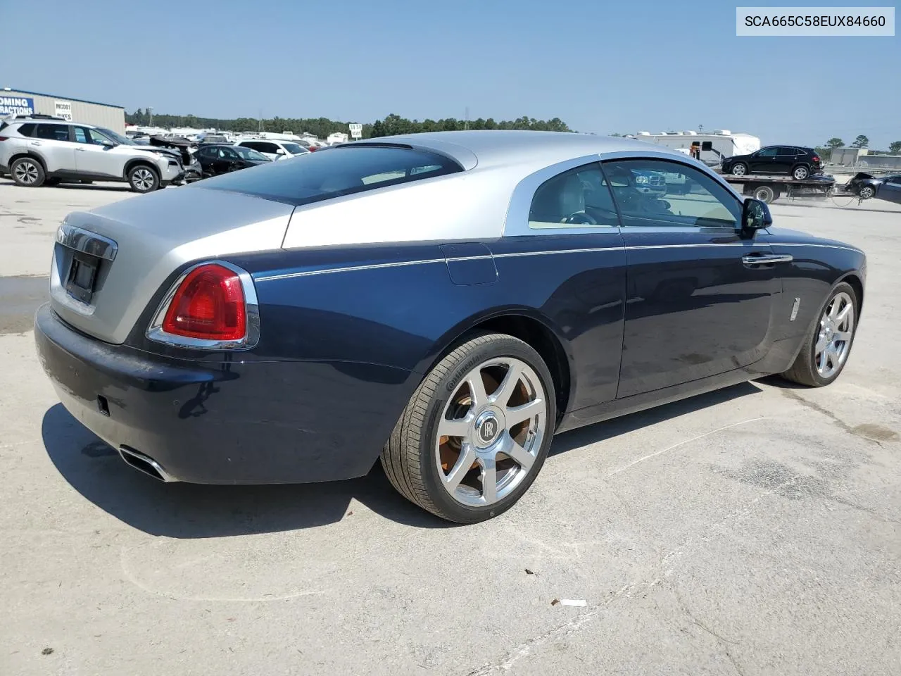 2014 Rolls-Royce Wraith VIN: SCA665C58EUX84660 Lot: 76050444