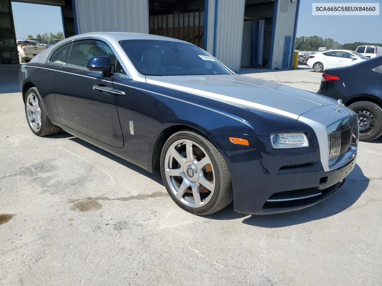 2014 Rolls-Royce Wraith VIN: SCA665C58EUX84660 Lot: 76050444