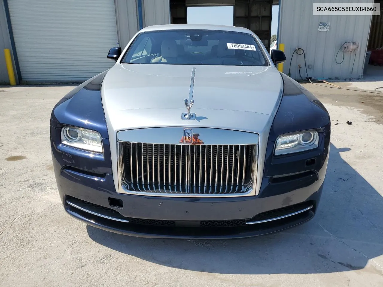 2014 Rolls-Royce Wraith VIN: SCA665C58EUX84660 Lot: 76050444