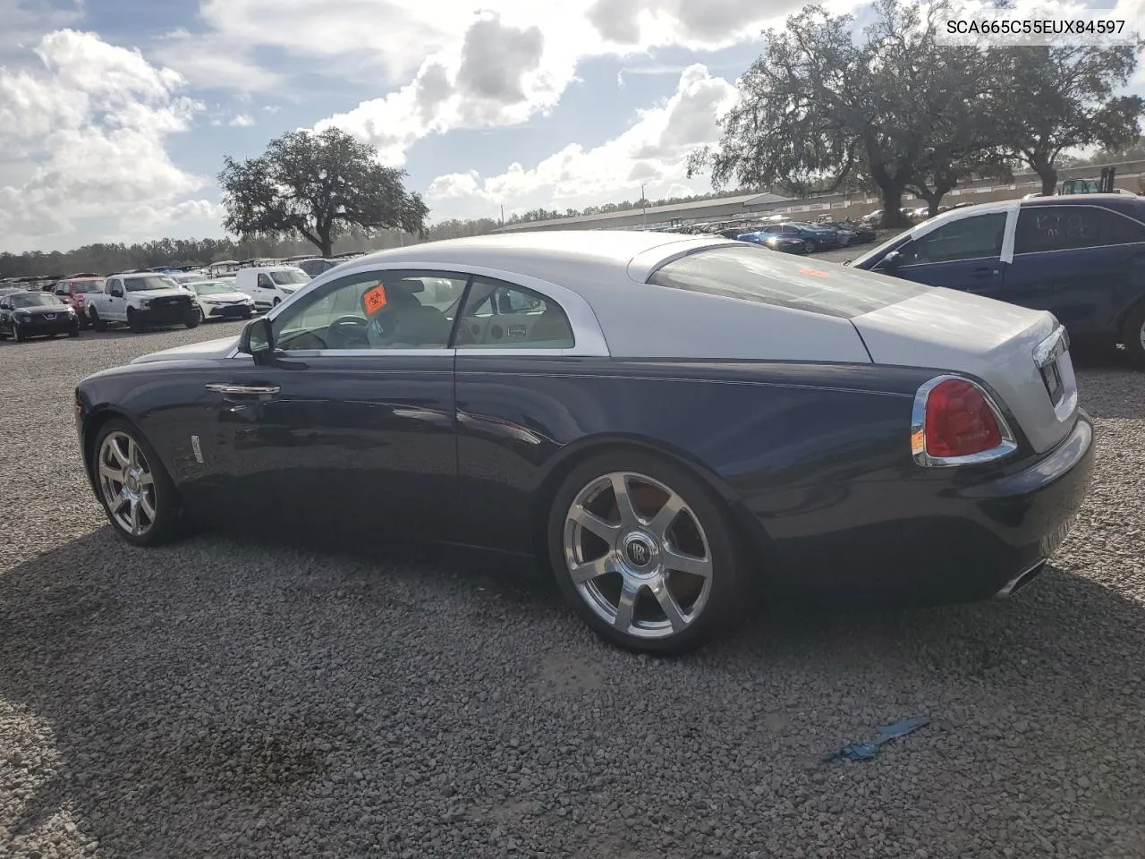 2014 Rolls-Royce Wraith VIN: SCA665C55EUX84597 Lot: 79843344