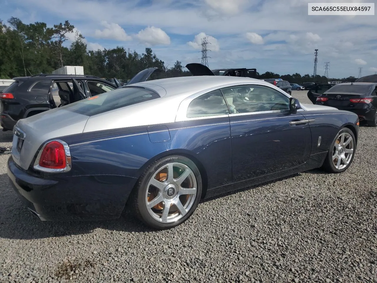 2014 Rolls-Royce Wraith VIN: SCA665C55EUX84597 Lot: 79843344