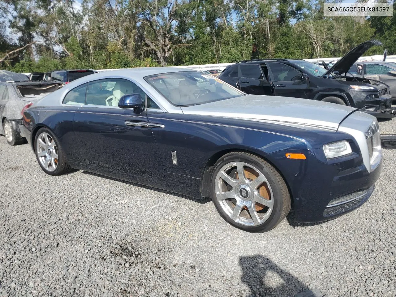 2014 Rolls-Royce Wraith VIN: SCA665C55EUX84597 Lot: 79843344