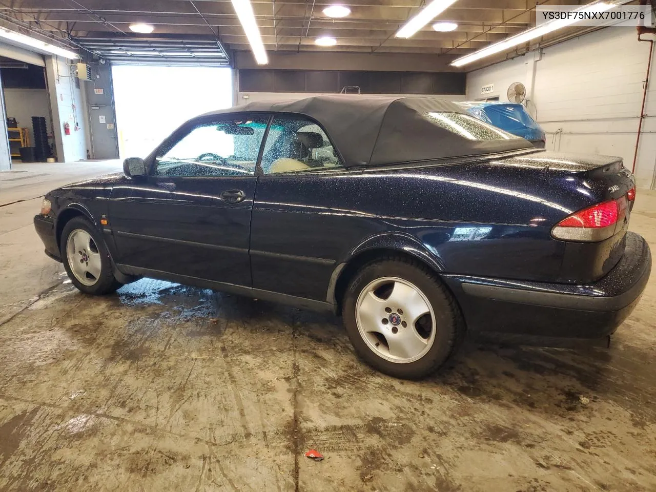 1999 Saab 9-3 Se VIN: YS3DF75NXX7001776 Lot: 78918034