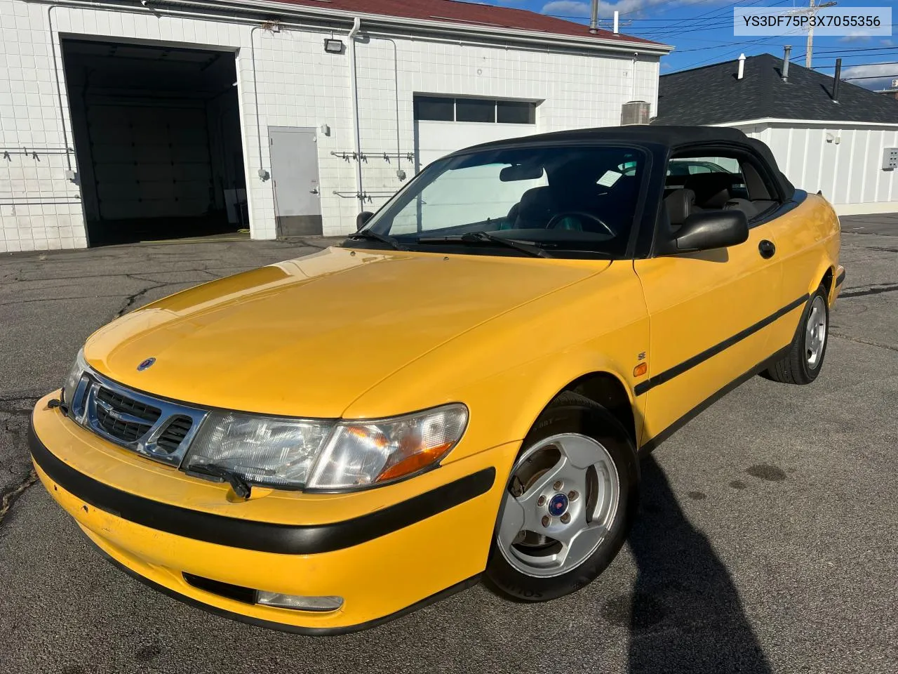 1999 Saab 9-3 Se VIN: YS3DF75P3X7055356 Lot: 81576784