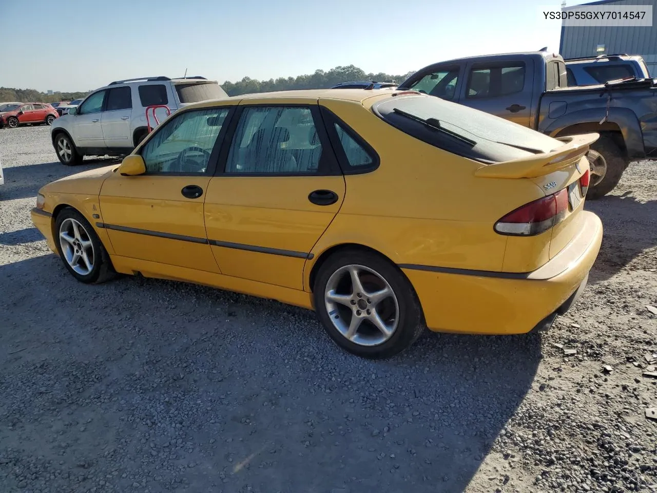 2000 Saab 9-3 Viggen VIN: YS3DP55GXY7014547 Lot: 75749214