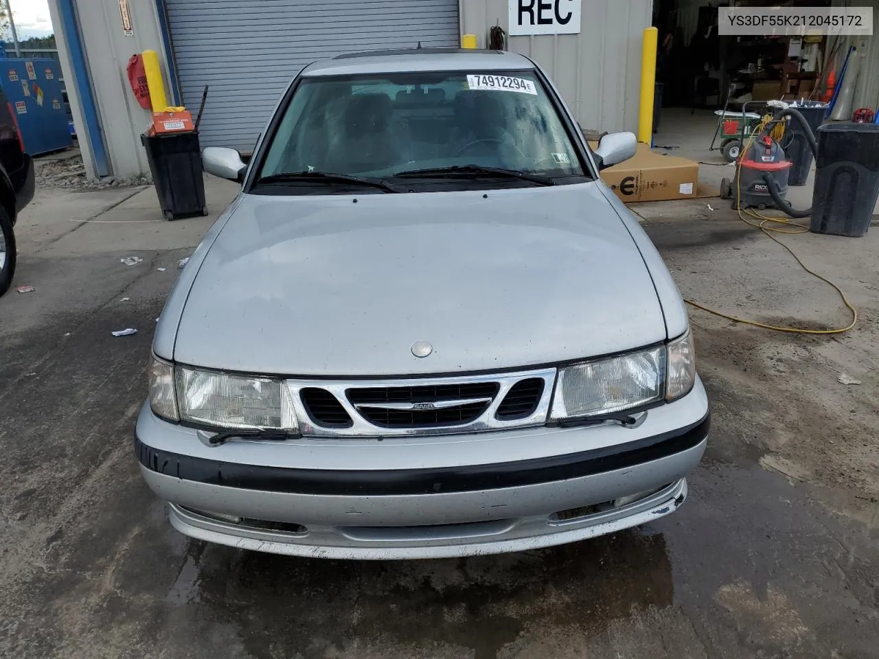 YS3DF55K212045172 2001 Saab 9-3 Se