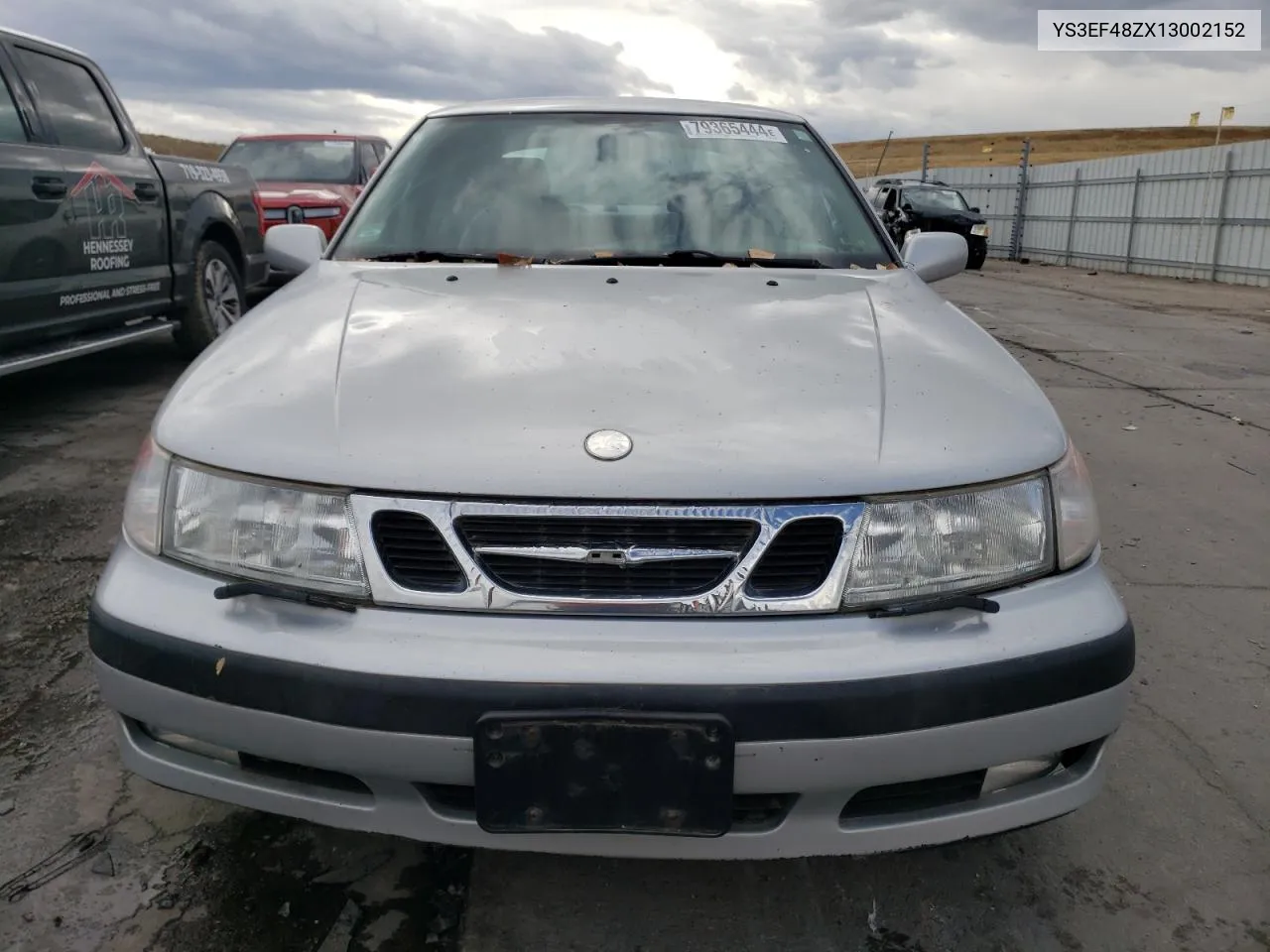 2001 Saab 9-5 Se VIN: YS3EF48ZX13002152 Lot: 79365444