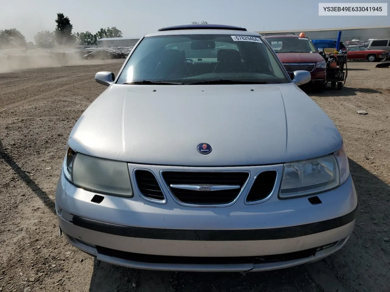 2003 Saab 9-5 Linear VIN: YS3EB49E633041945 Lot: 67829404