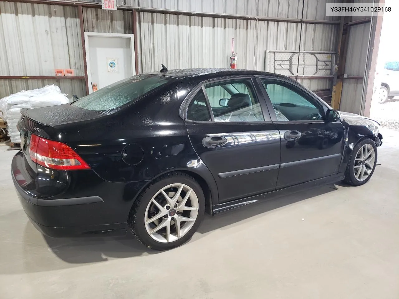 2004 Saab 9-3 Aero VIN: YS3FH46Y541029168 Lot: 74043554