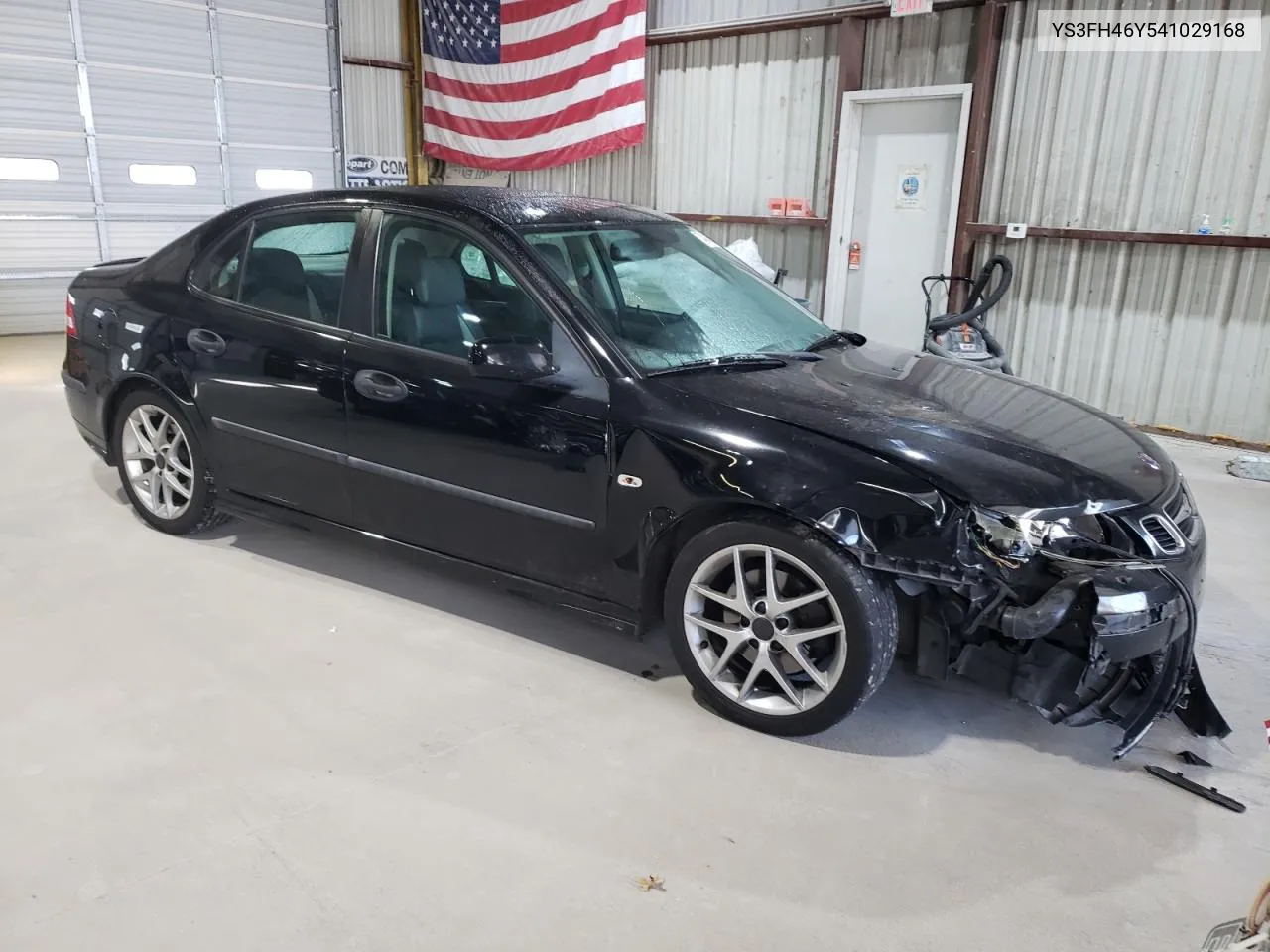 2004 Saab 9-3 Aero VIN: YS3FH46Y541029168 Lot: 74043554