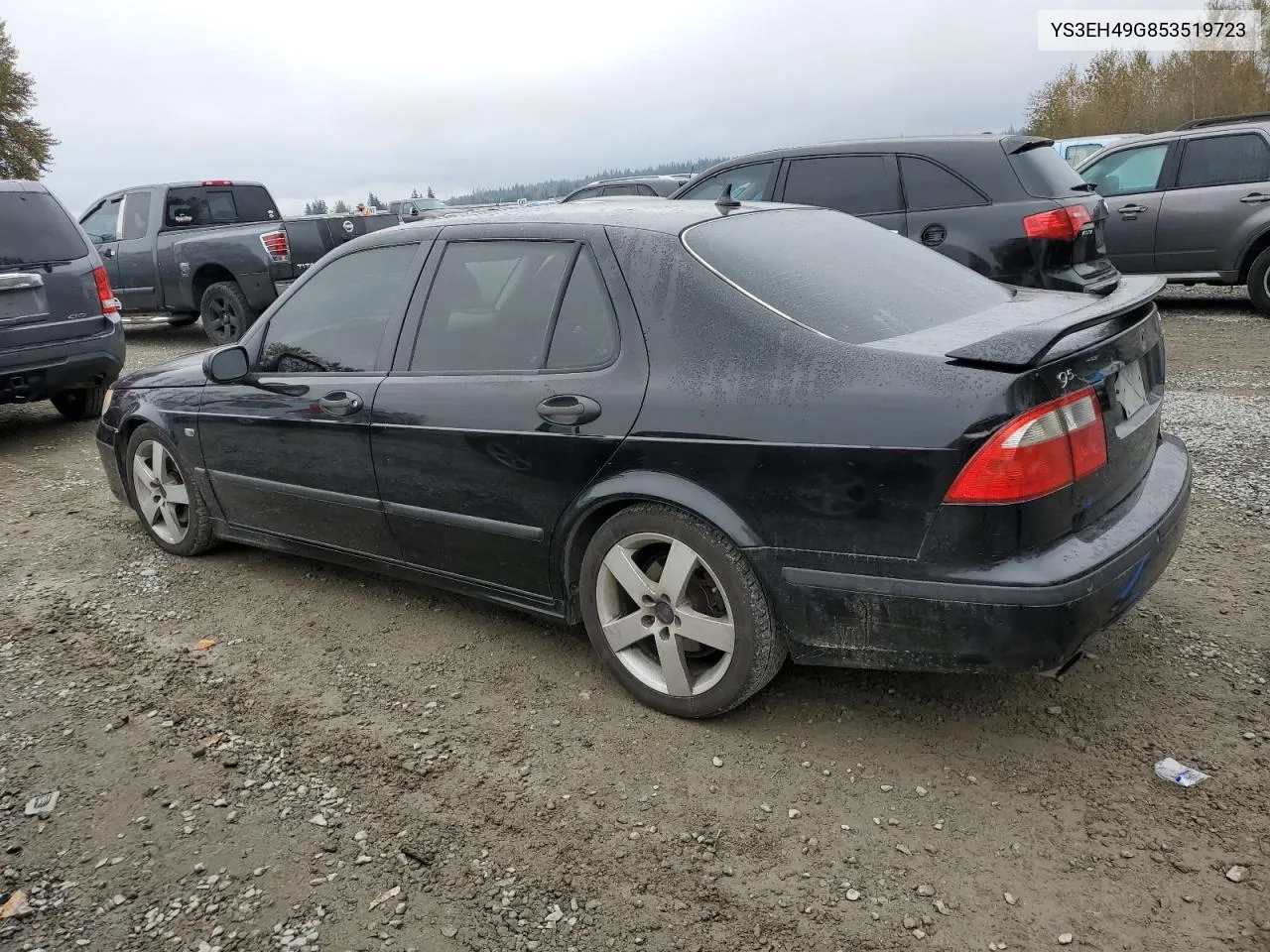 2005 Saab 9-5 Aero VIN: YS3EH49G853519723 Lot: 75557254