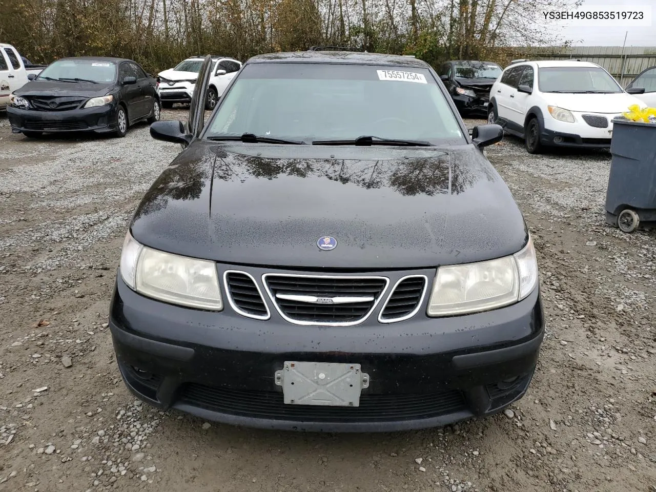 2005 Saab 9-5 Aero VIN: YS3EH49G853519723 Lot: 75557254