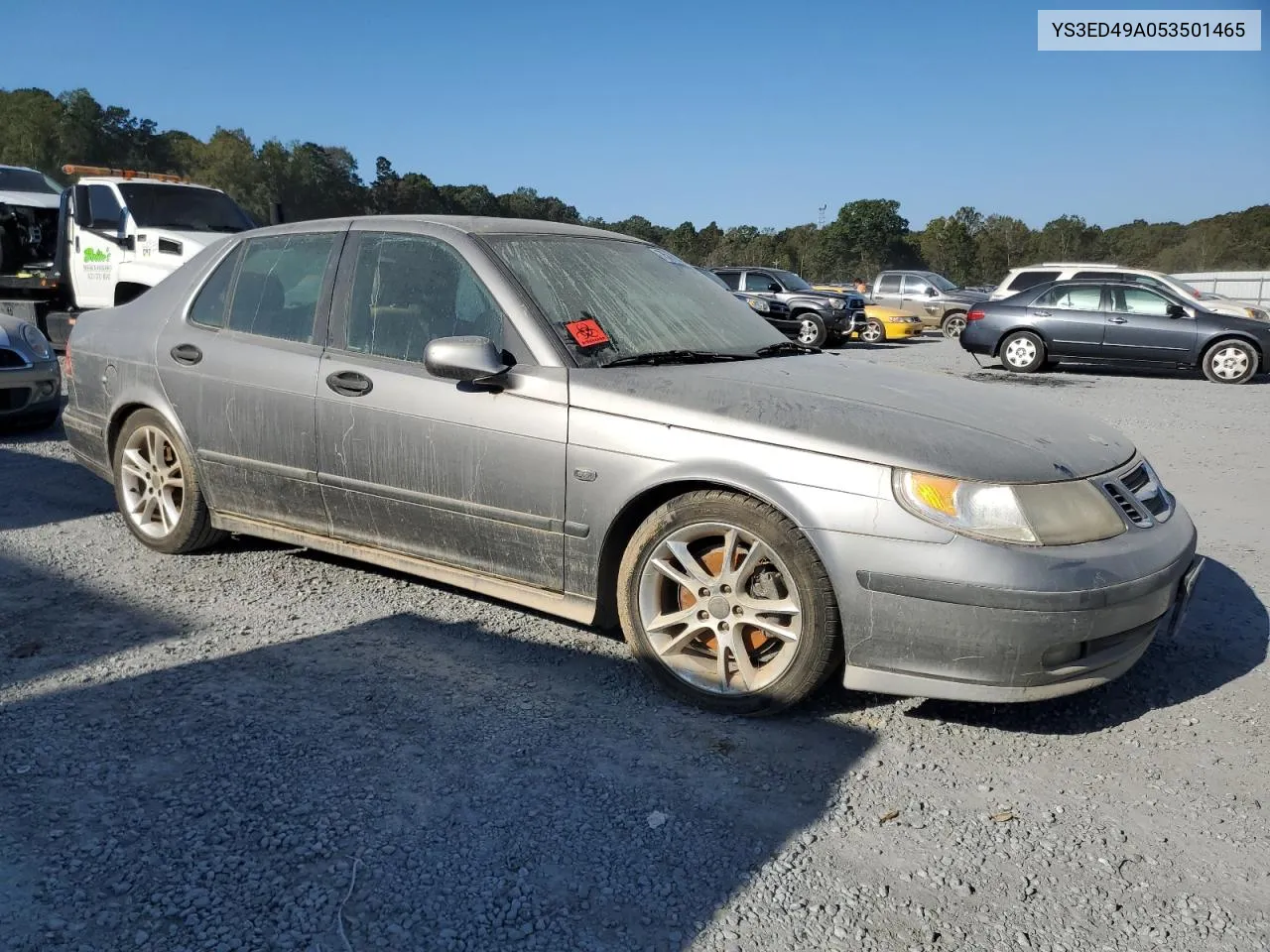 2005 Saab 9-5 Arc VIN: YS3ED49A053501465 Lot: 75770374