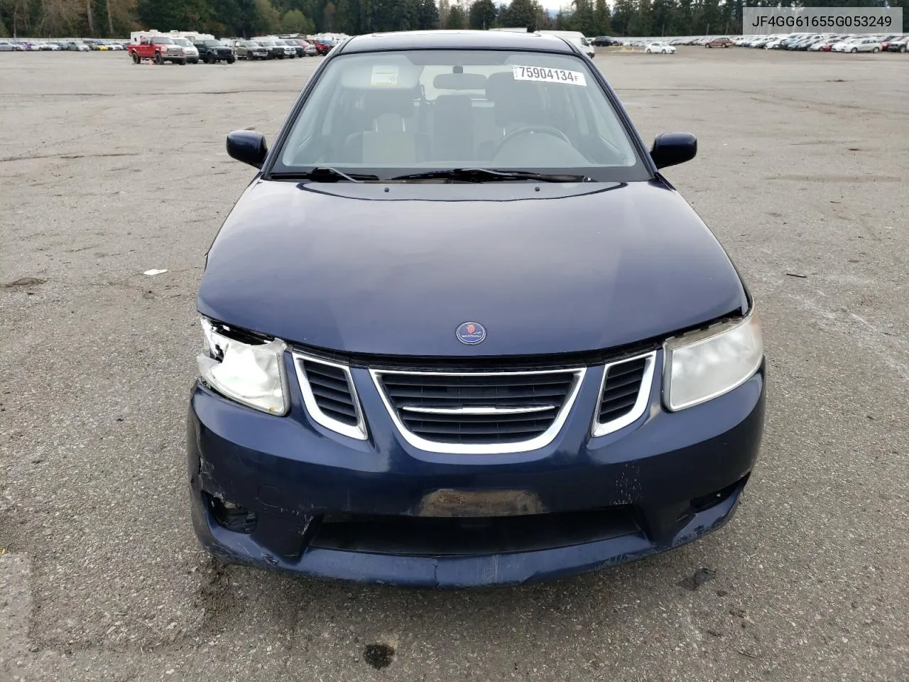 2005 Saab 9-2 Linear VIN: JF4GG61655G053249 Lot: 75904134