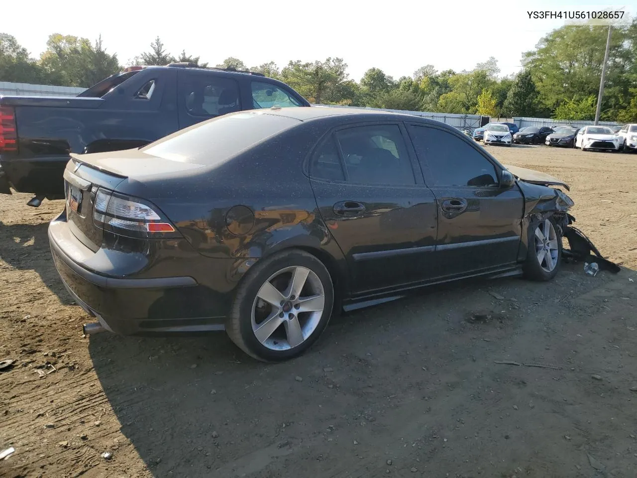 2006 Saab 9-3 Aero VIN: YS3FH41U561028657 Lot: 71569624