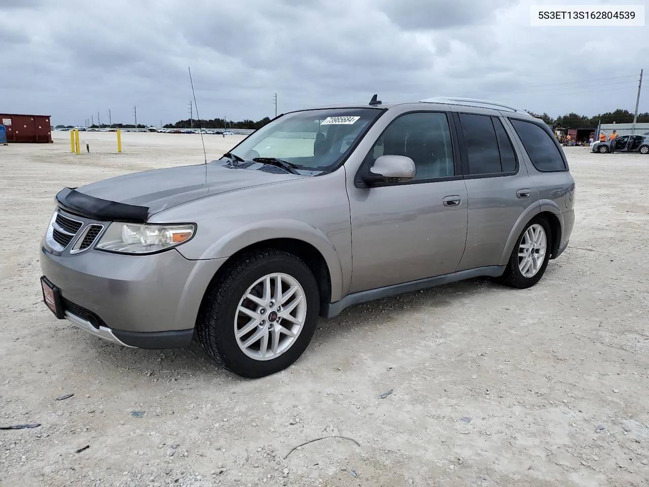 2006 Saab 9-7X Linear VIN: 5S3ET13S162804539 Lot: 73985684