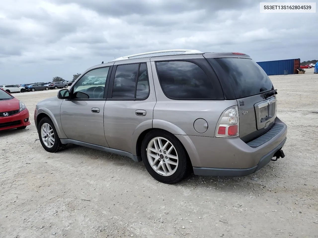 2006 Saab 9-7X Linear VIN: 5S3ET13S162804539 Lot: 73985684