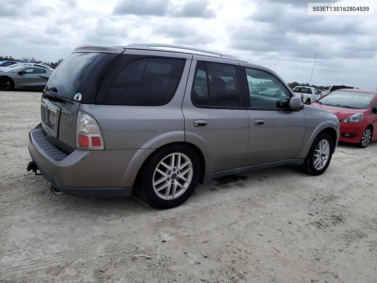 2006 Saab 9-7X Linear VIN: 5S3ET13S162804539 Lot: 73985684