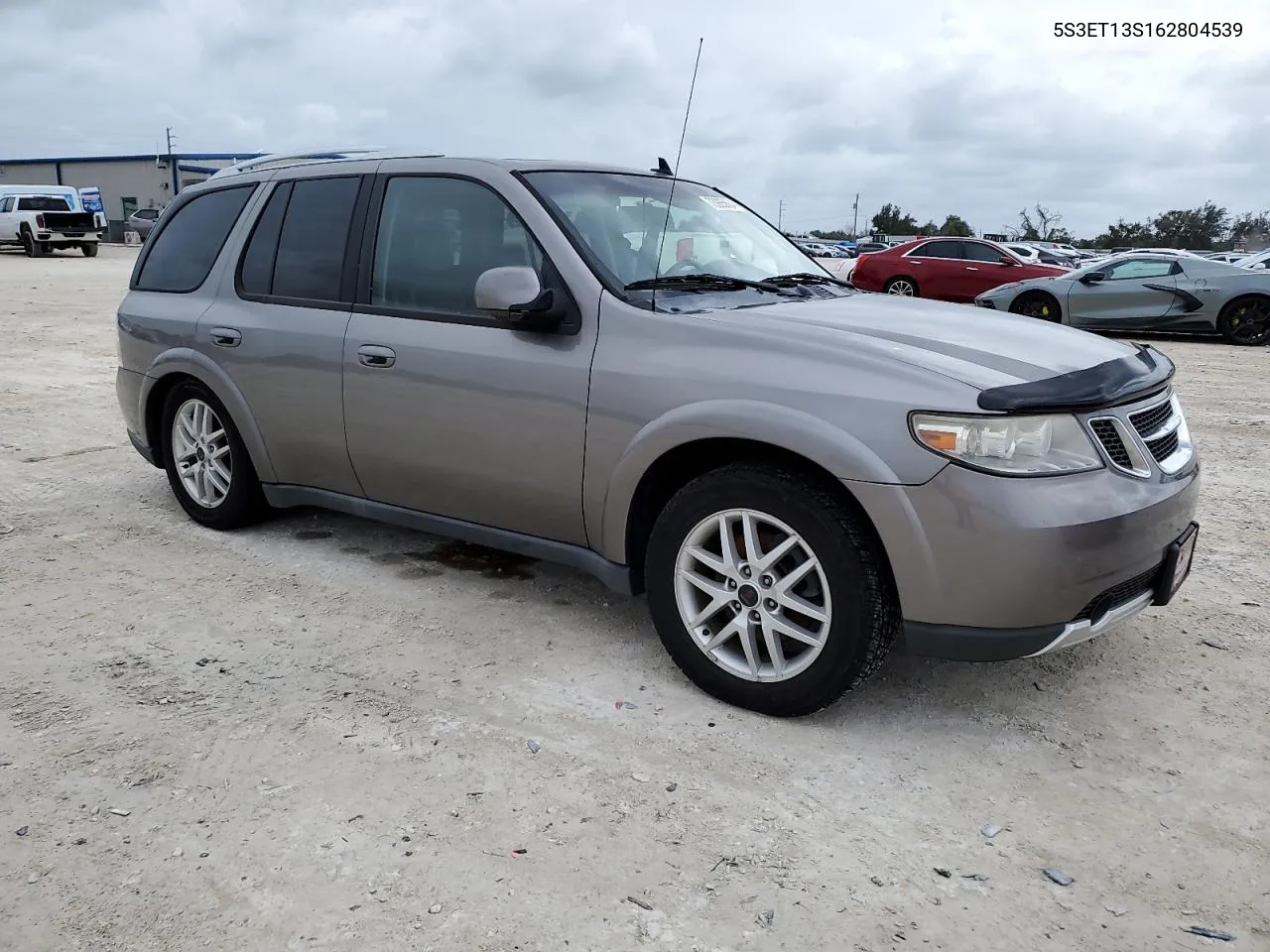 2006 Saab 9-7X Linear VIN: 5S3ET13S162804539 Lot: 73985684